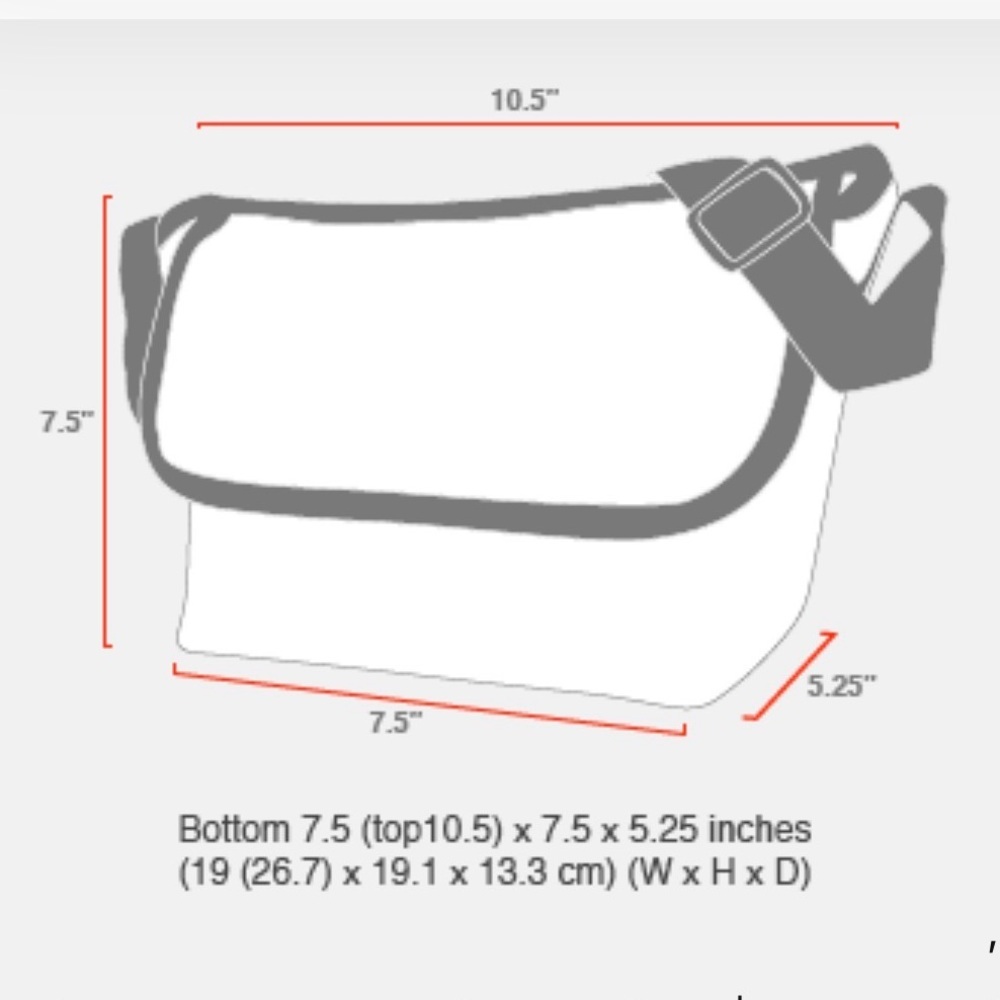 BRAND NEW! Manhattan Portage Messenger Bag Black - Picture 9 of 9